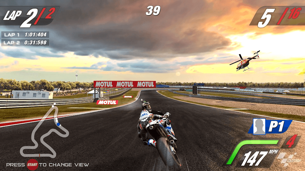 Moto GP VR