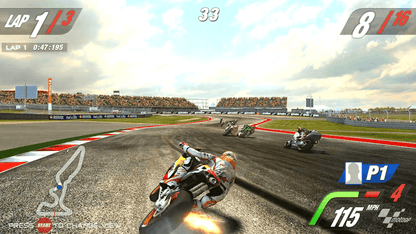 Moto GP VR