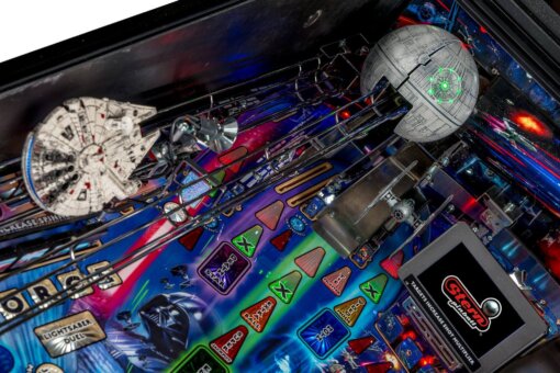 Star Wars Premium Pinball Machine by Stern [DEPOSIT]