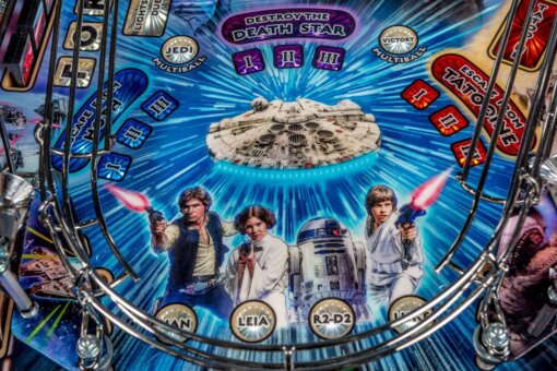 Star Wars Premium Pinball Machine by Stern [DEPOSIT]