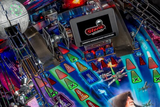 Star Wars Premium Pinball Machine by Stern [DEPOSIT]