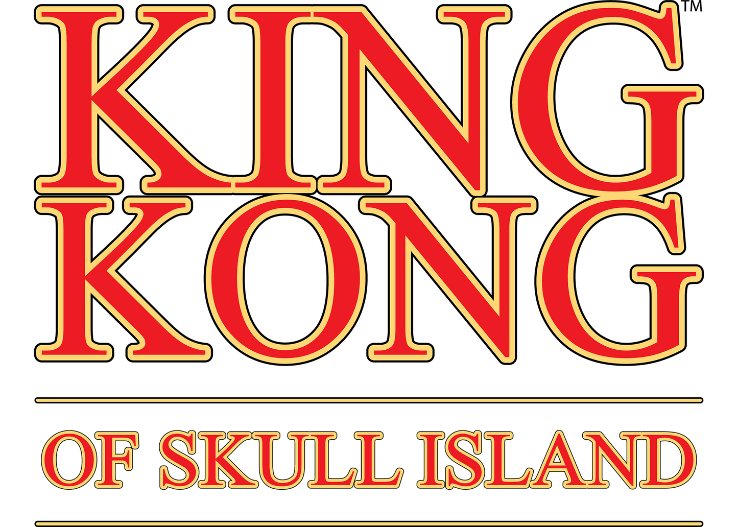 King Kong of Skull Island