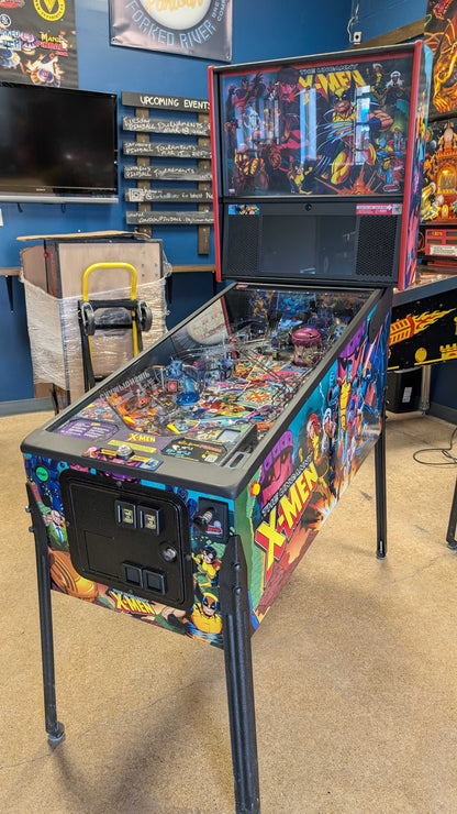 The Uncanny X-Men Pro Pinball Machine [USED - #391443]