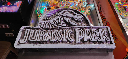 Jurassic Park Pinball Machine - Data East