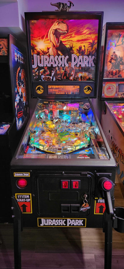 Jurassic Park Pinball Machine - Data East