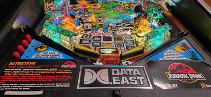 Jurassic Park Pinball Machine - Data East