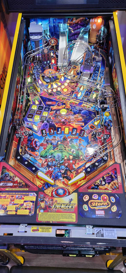 Avengers: Infinity Quest Limited Edition Pinball Machine