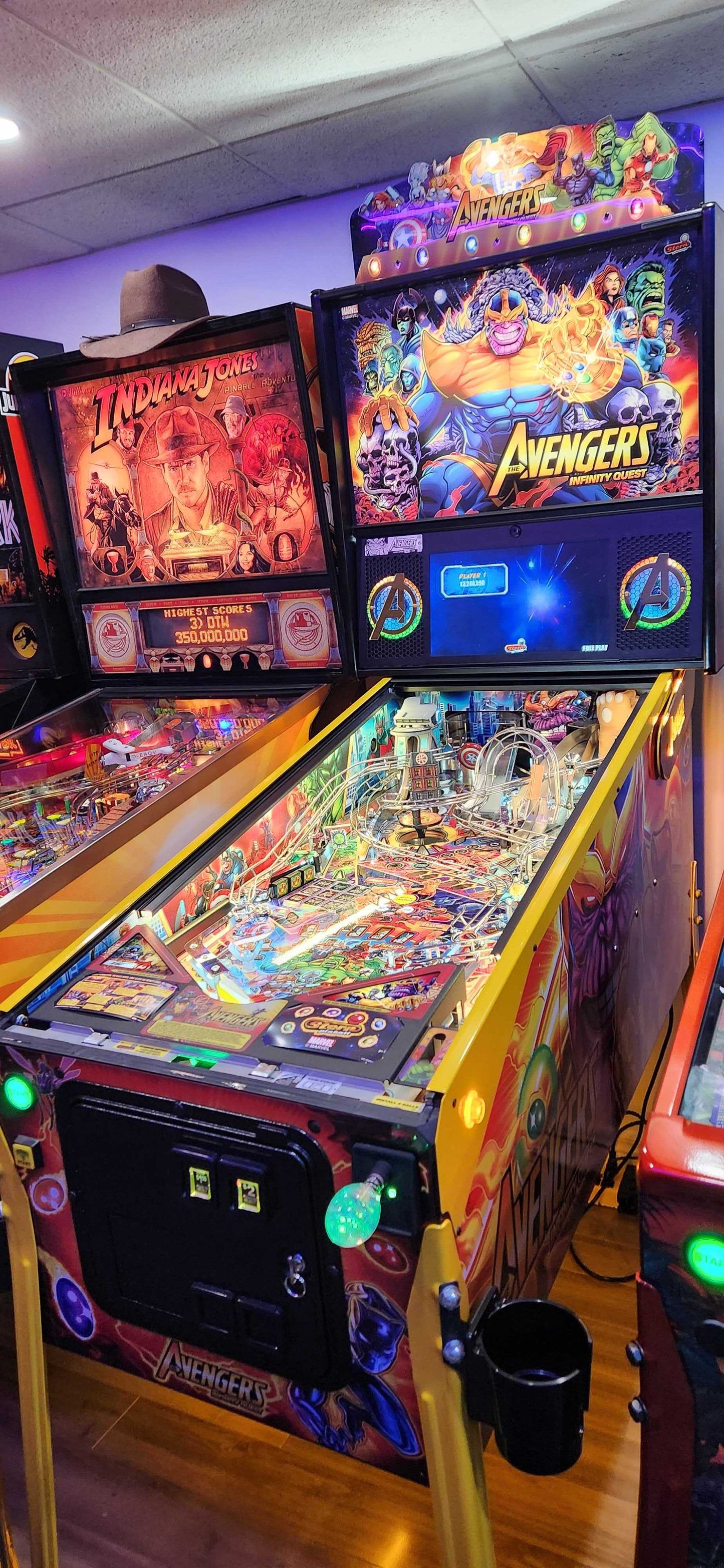 Avengers: Infinity Quest Limited Edition Pinball Machine