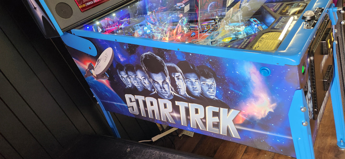 Star Trek Pro Pinball Machine - Stern [DEPOSIT]