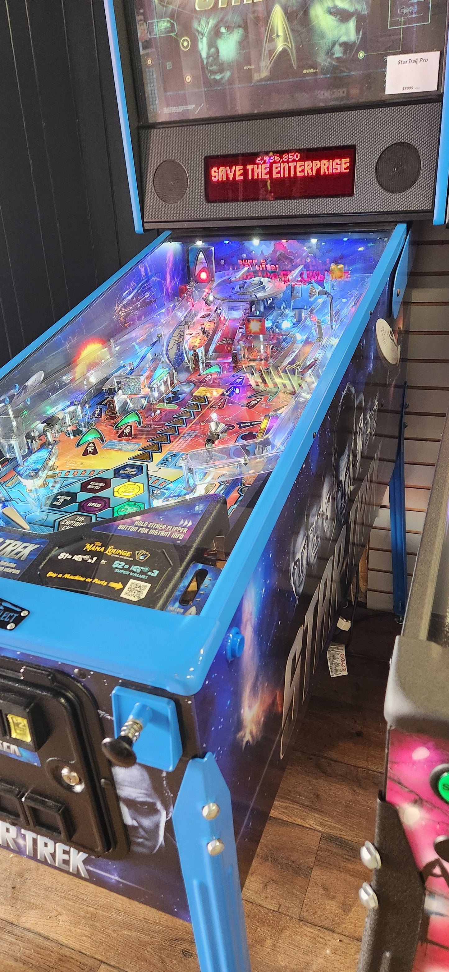 Star Trek Pro Pinball Machine - Stern [DEPOSIT]