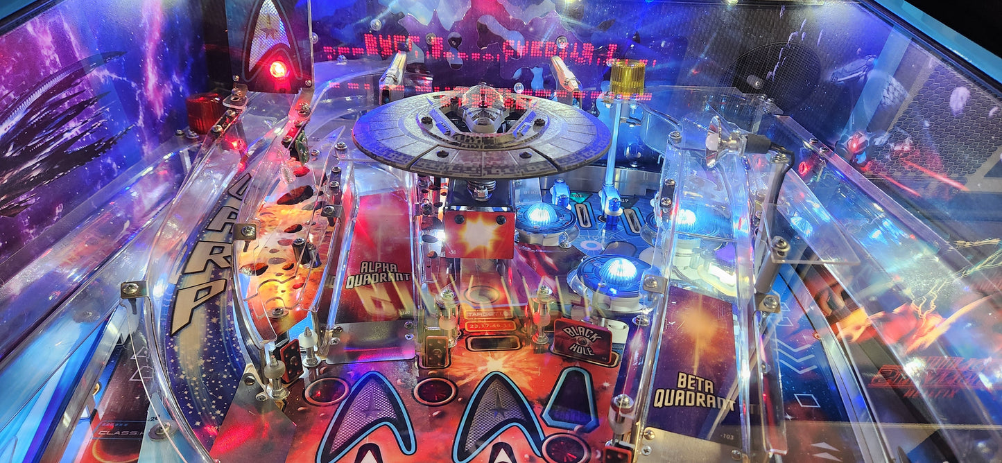 Star Trek Pro Pinball Machine - Stern [DEPOSIT]