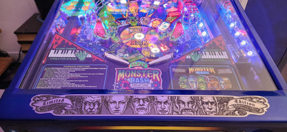 Monster Bash Remake Limited Edition Pinball Machine - [DEPOSIT]