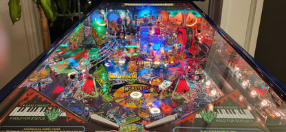 Monster Bash Remake Limited Edition Pinball Machine - [DEPOSIT]