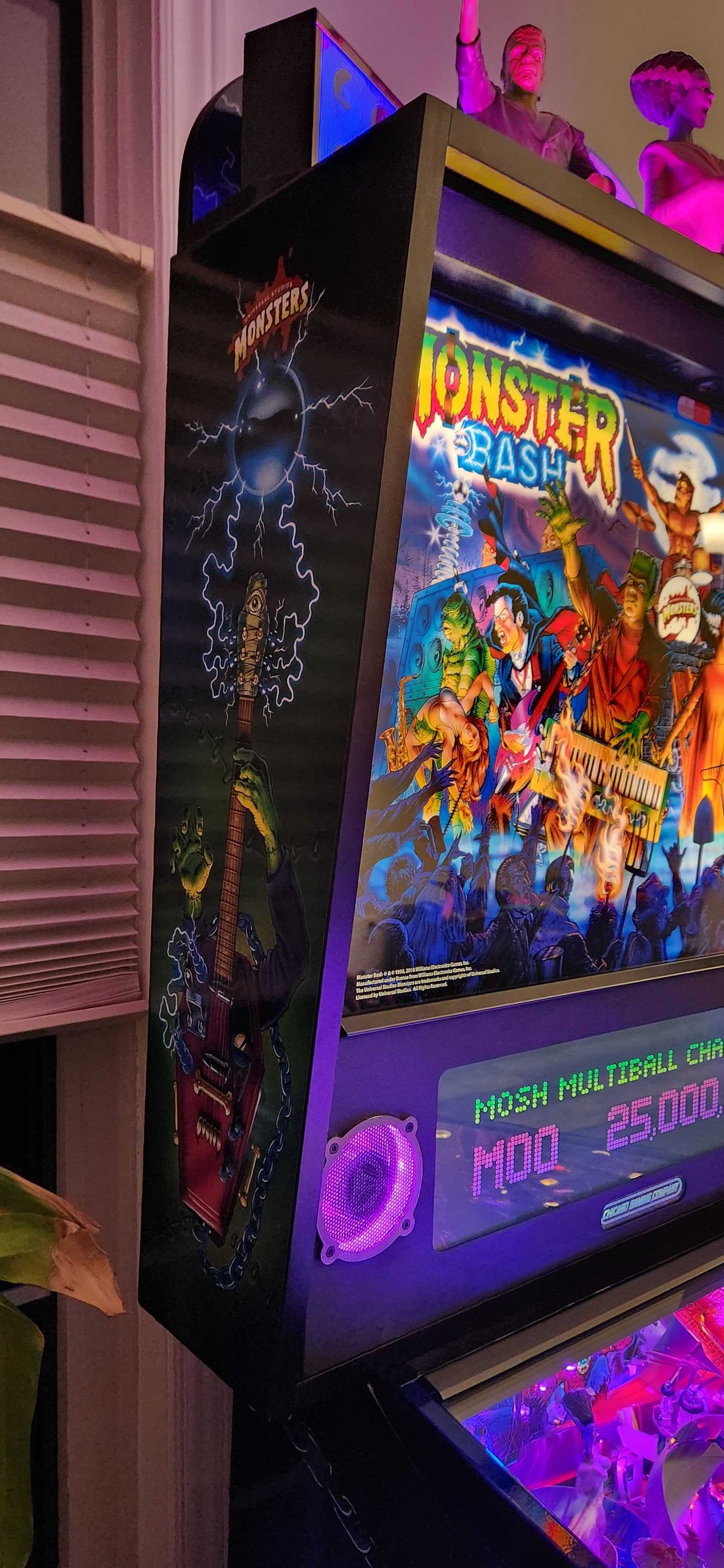 Monster Bash Remake Limited Edition Pinball Machine - [DEPOSIT]