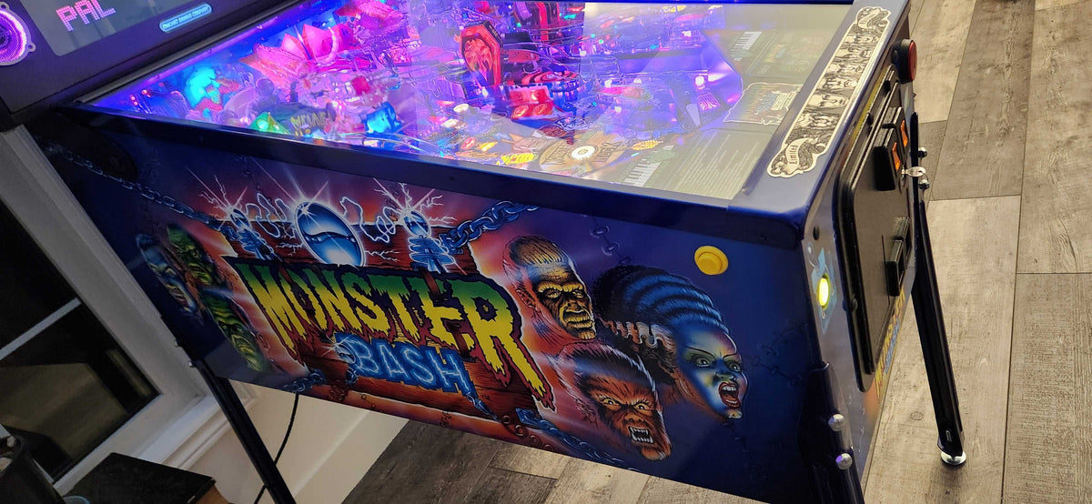 Monster Bash Remake Limited Edition Pinball Machine - [DEPOSIT] – Mana ...