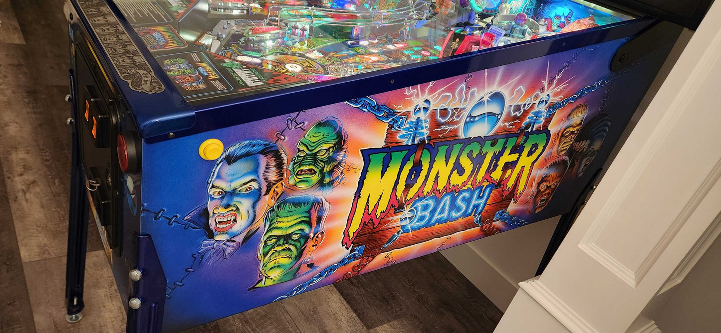 Monster Bash Remake Limited Edition Pinball Machine - [DEPOSIT]