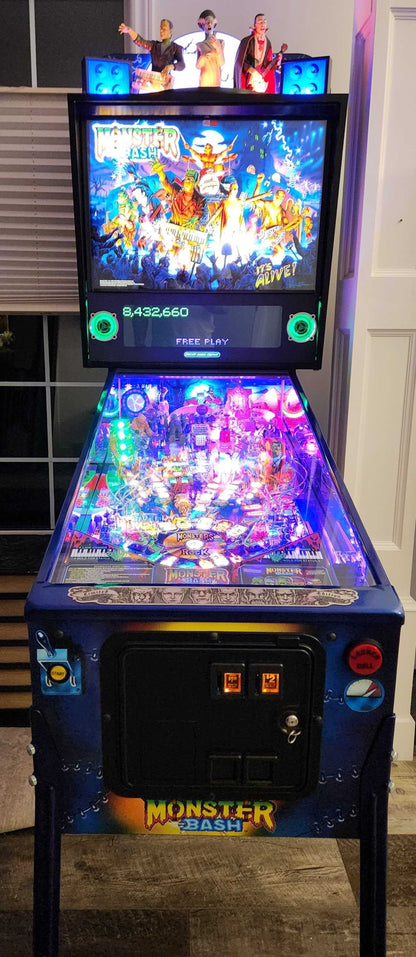 Monster Bash Remake Limited Edition Pinball Machine - [DEPOSIT]