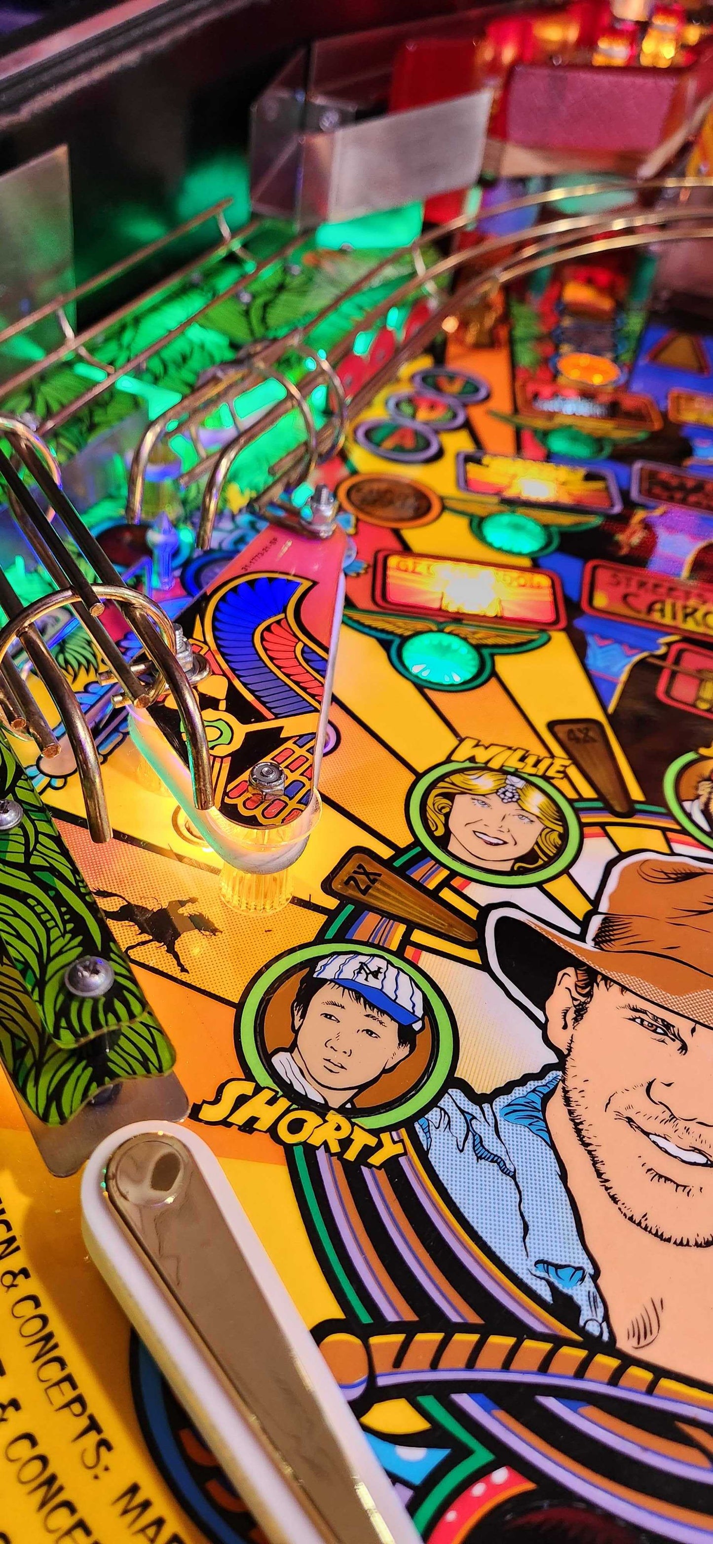 Indiana Jones Pinball Adventure Pinball Machine [DEPOSIT]