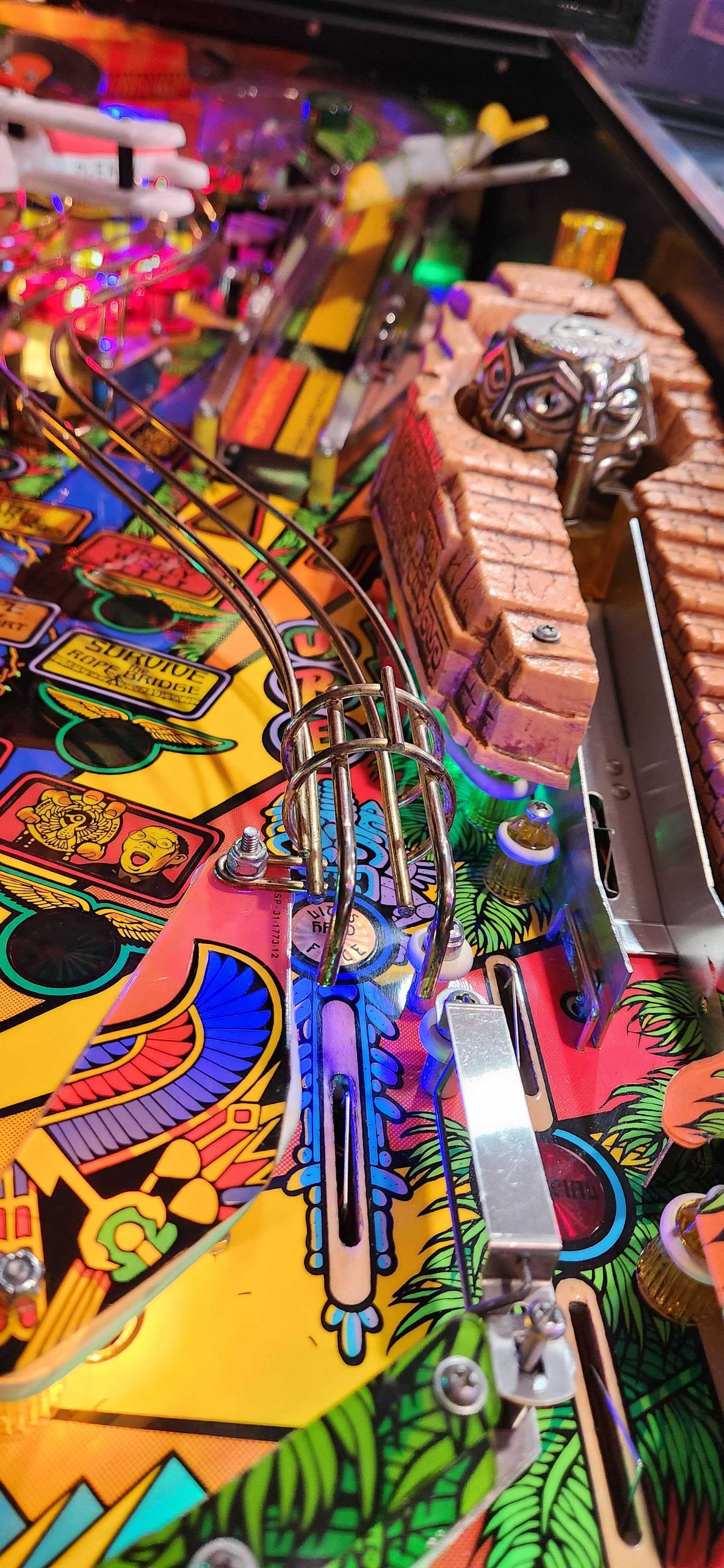 Indiana Jones Pinball Adventure Pinball Machine [DEPOSIT]