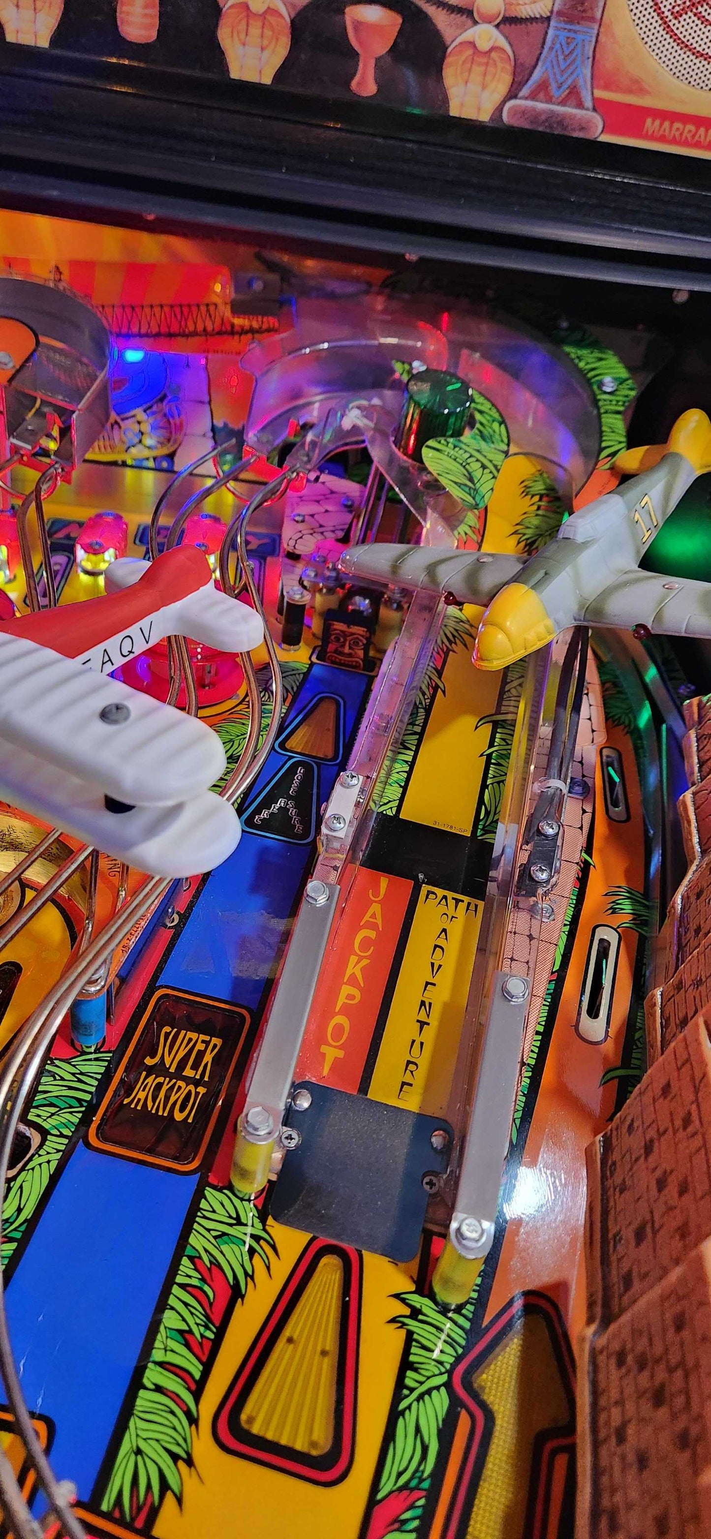 Indiana Jones Pinball Adventure Pinball Machine [DEPOSIT]