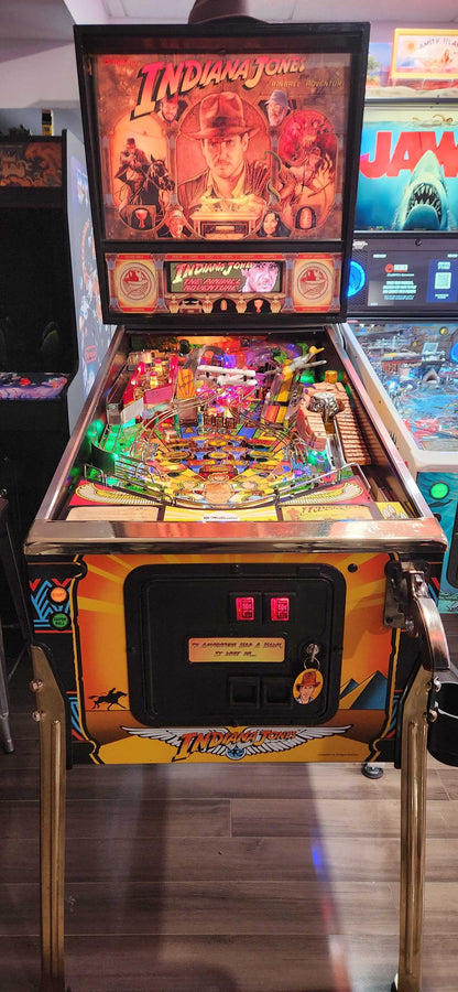 Indiana Jones Pinball Adventure Pinball Machine [DEPOSIT]