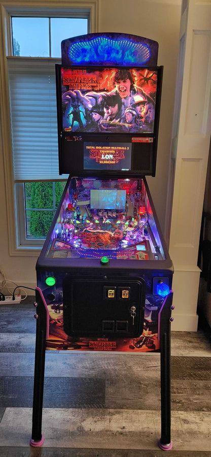 Stranger Things Premium Pinball Machine [USED] [DEPOSIT]