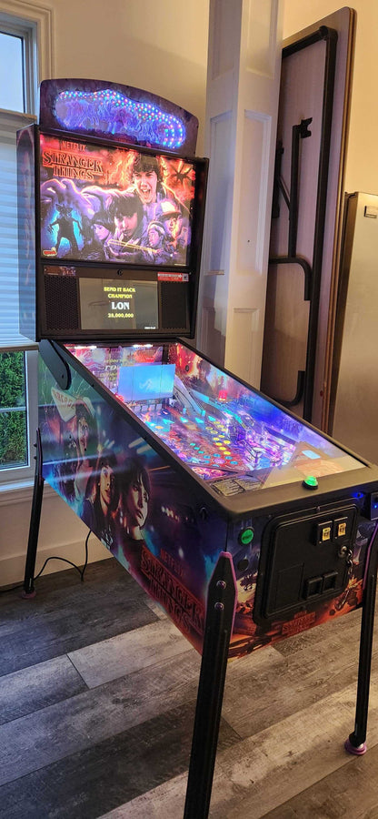 Stranger Things Premium Pinball Machine [USED] [DEPOSIT]