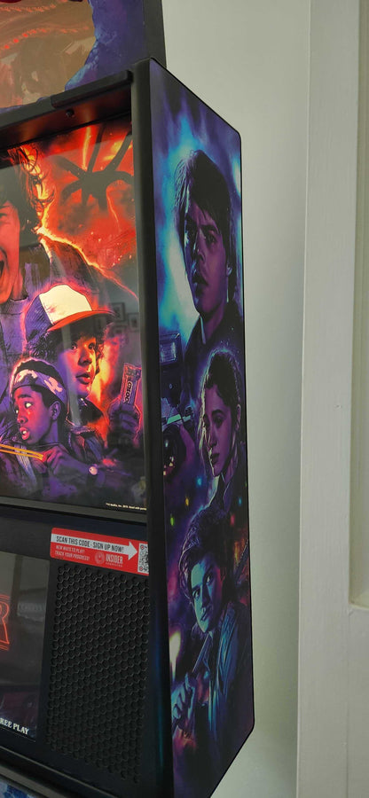 Stranger Things Premium Pinball Machine [USED] [DEPOSIT]