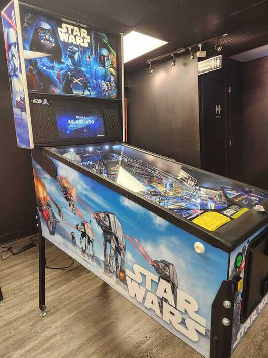 Star Wars Premium Edition Pinball Machine [USED - #316377][DEPOSIT]