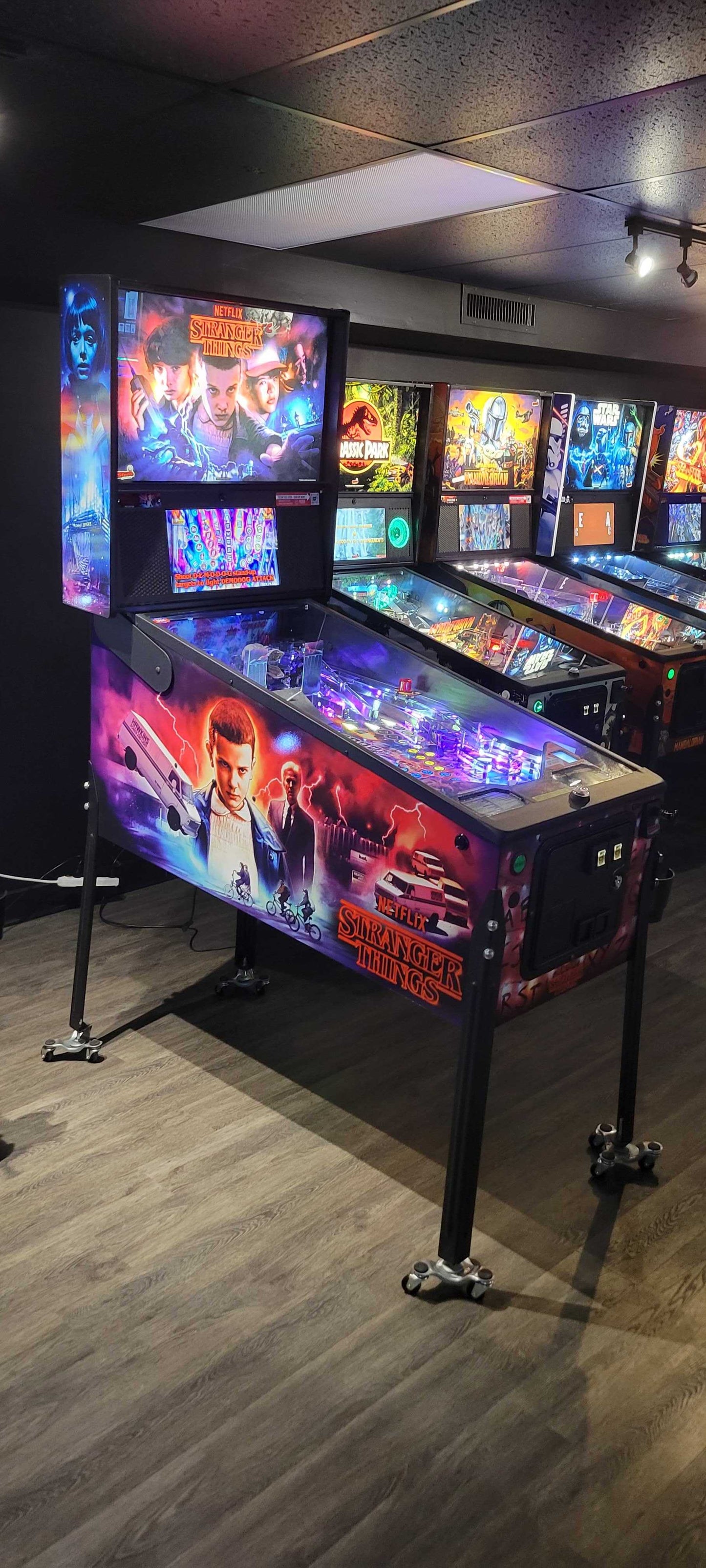 Stranger Things Pro Pinball Machine [USED - #372222][DEPOSIT]