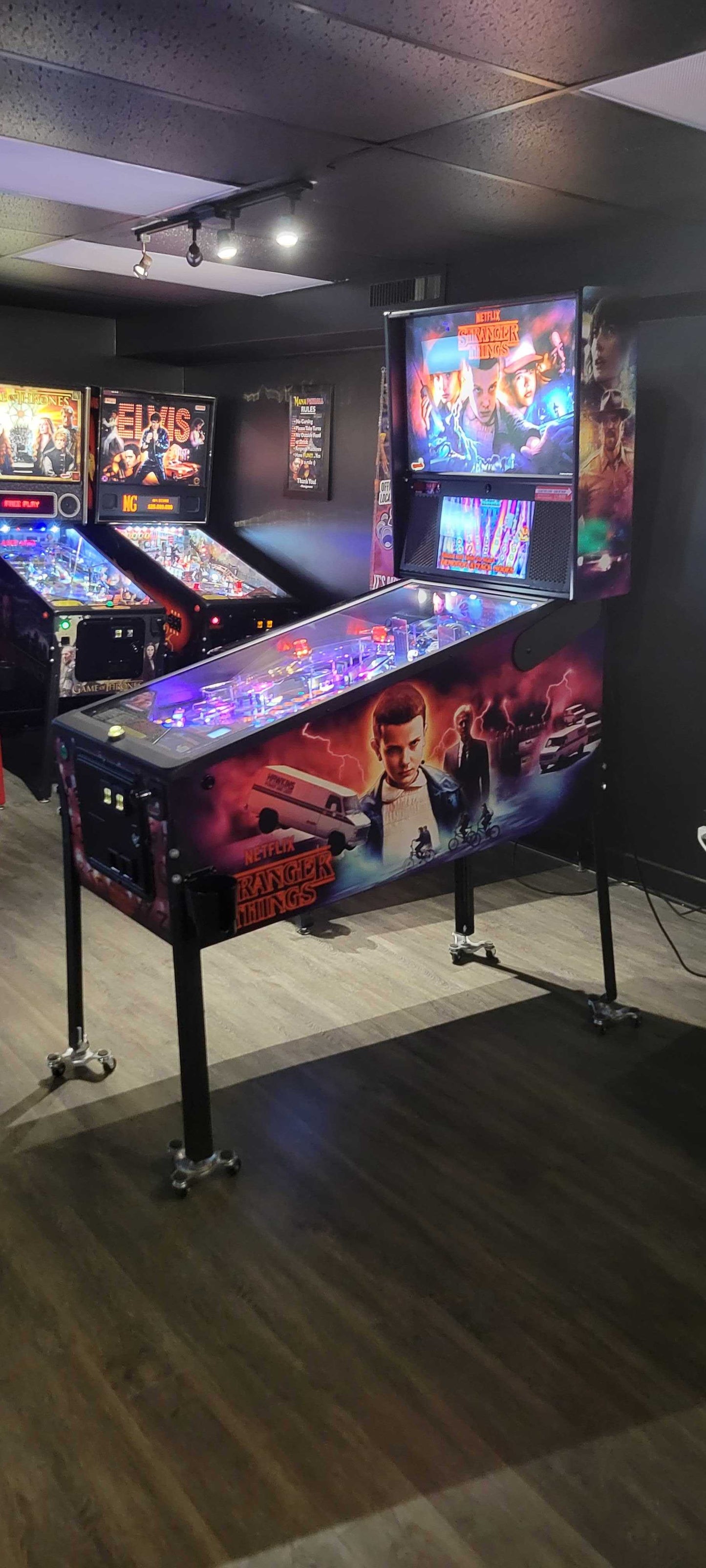 Stranger Things Pro Pinball Machine [USED - #372222][DEPOSIT]