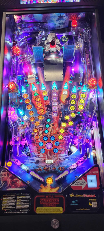 Stranger Things Pro Pinball Machine [USED - #372222][DEPOSIT]