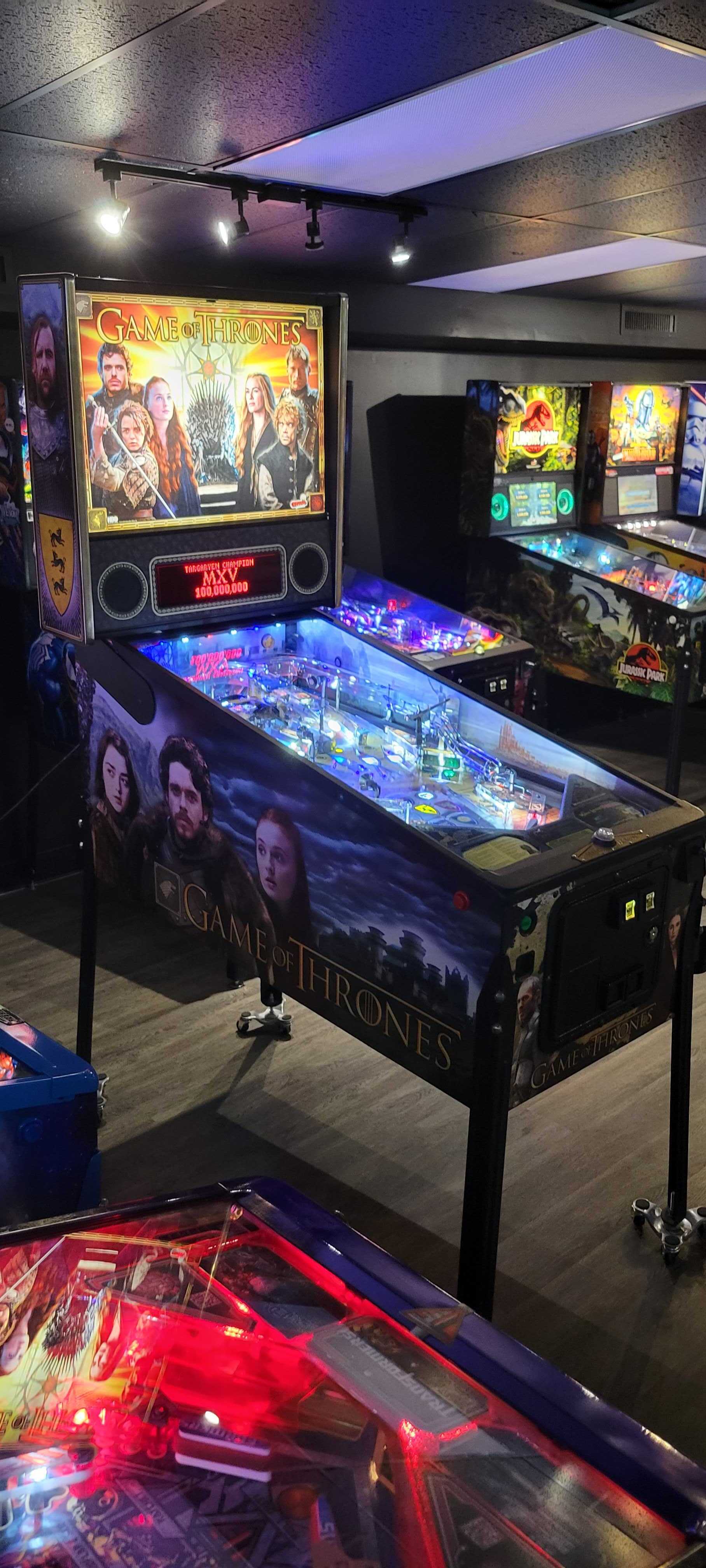Game of Thrones Pinball Machine – Mana Pinball