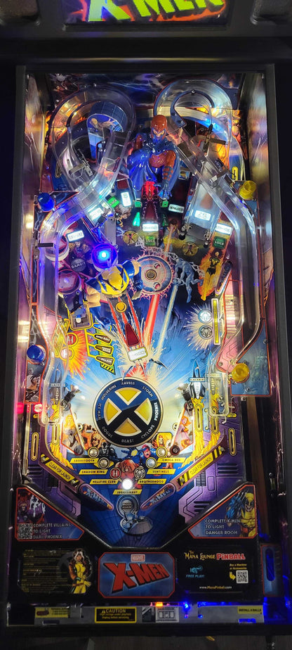 X-Men Pinball Machine [USED - #237516][DEPOSIT]