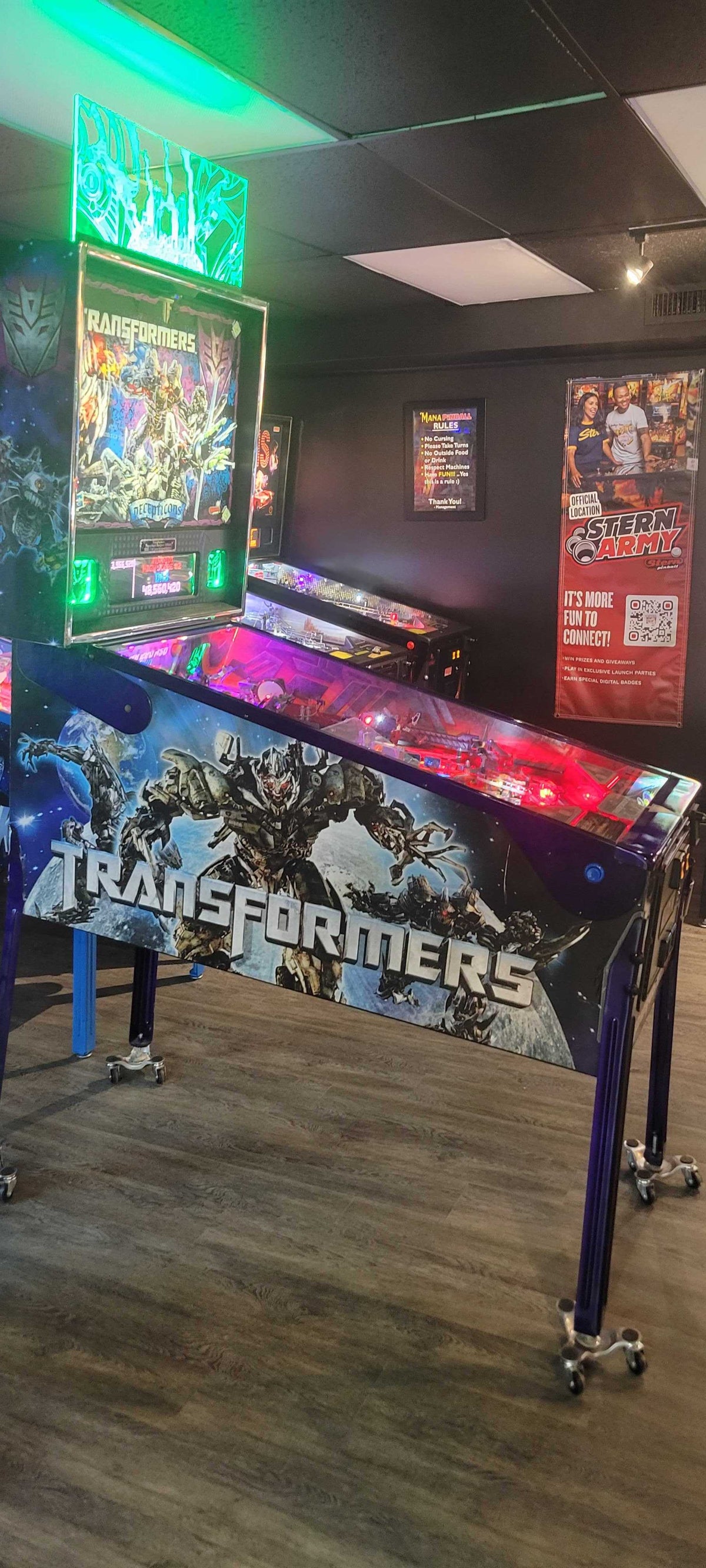 Transformers Limited Edition Pinball Machine [USED - #232935][DEPOSIT ...