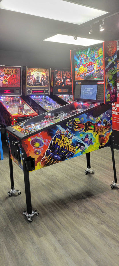 Foo Fighters Pro Pinball Machine [USED - #371662][DEPOSIT]