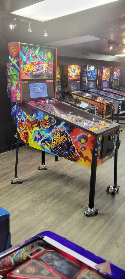 Foo Fighters Pro Pinball Machine [USED - #371662][DEPOSIT]