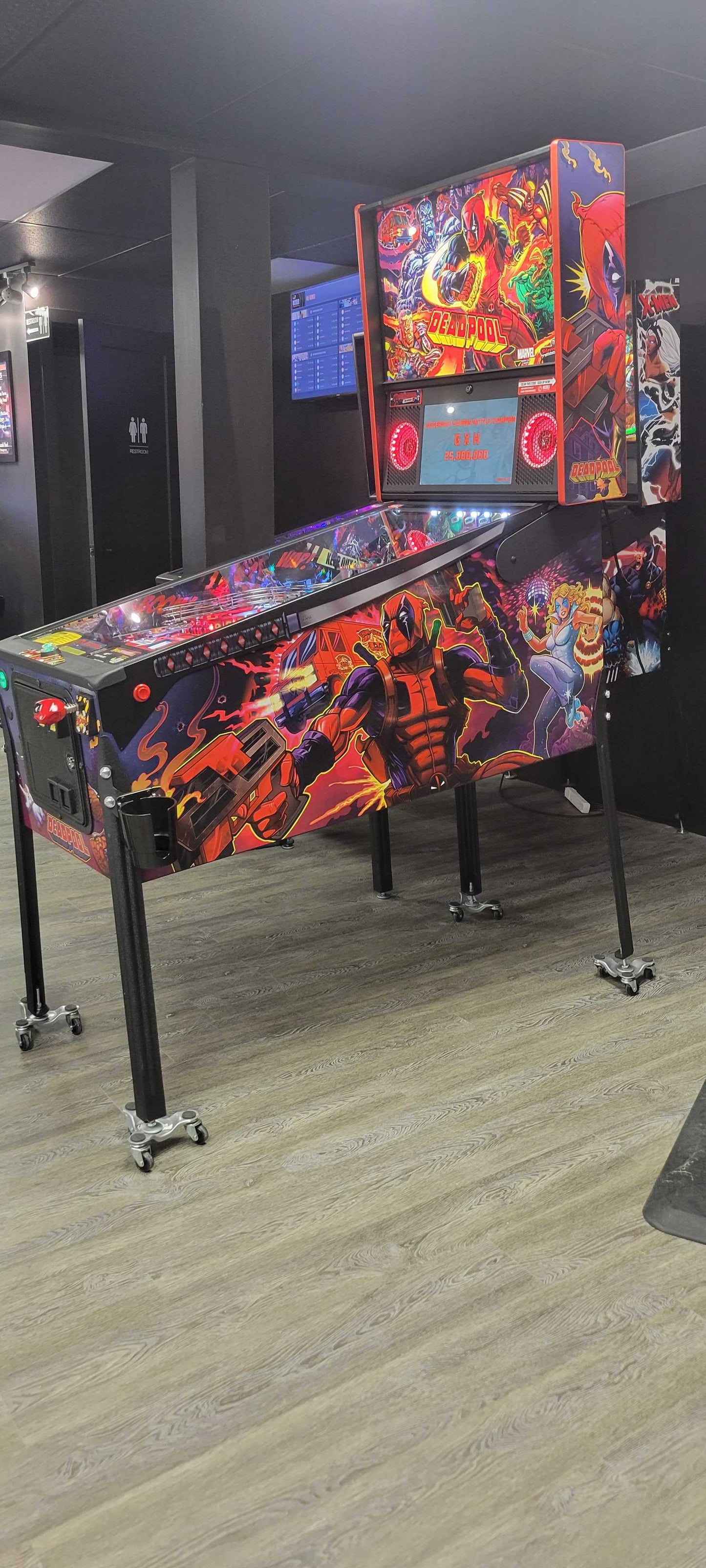 Deadpool Pro Pinball Machine [USED - #386820][DEPOSIT]