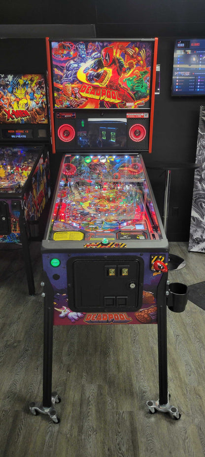 Deadpool Pro Pinball Machine [USED - #386820][DEPOSIT]