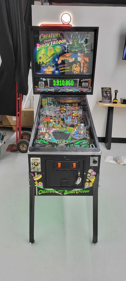 Creature from the Black Lagoon Pinball Machine [USED][DEPOSIT]