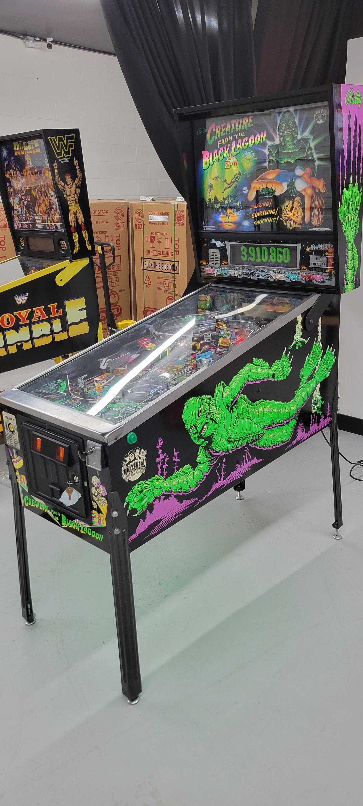 Creature from the Black Lagoon Pinball Machine [USED][DEPOSIT]