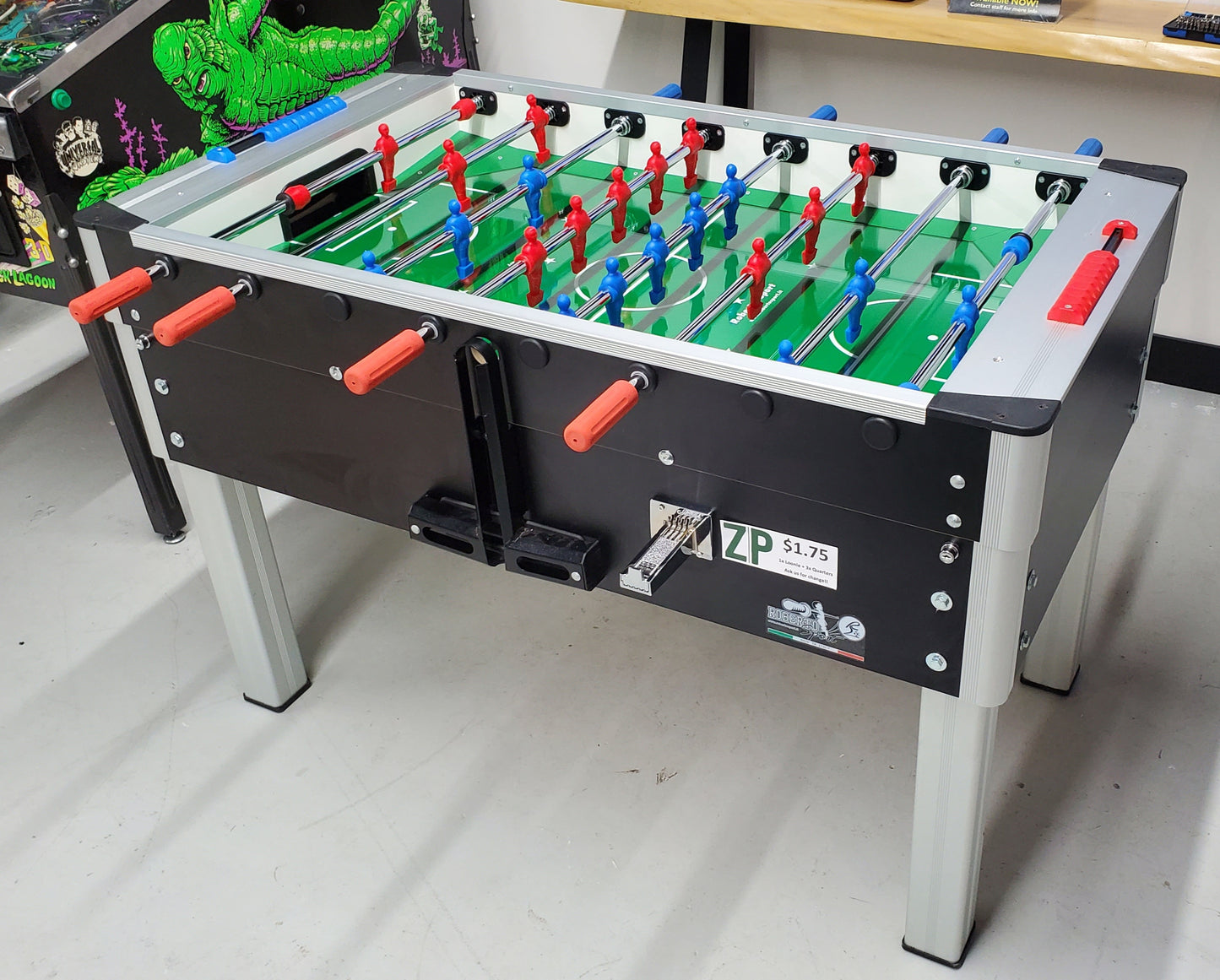 Roberto Export Model Foosball Commercial Grade [USED]