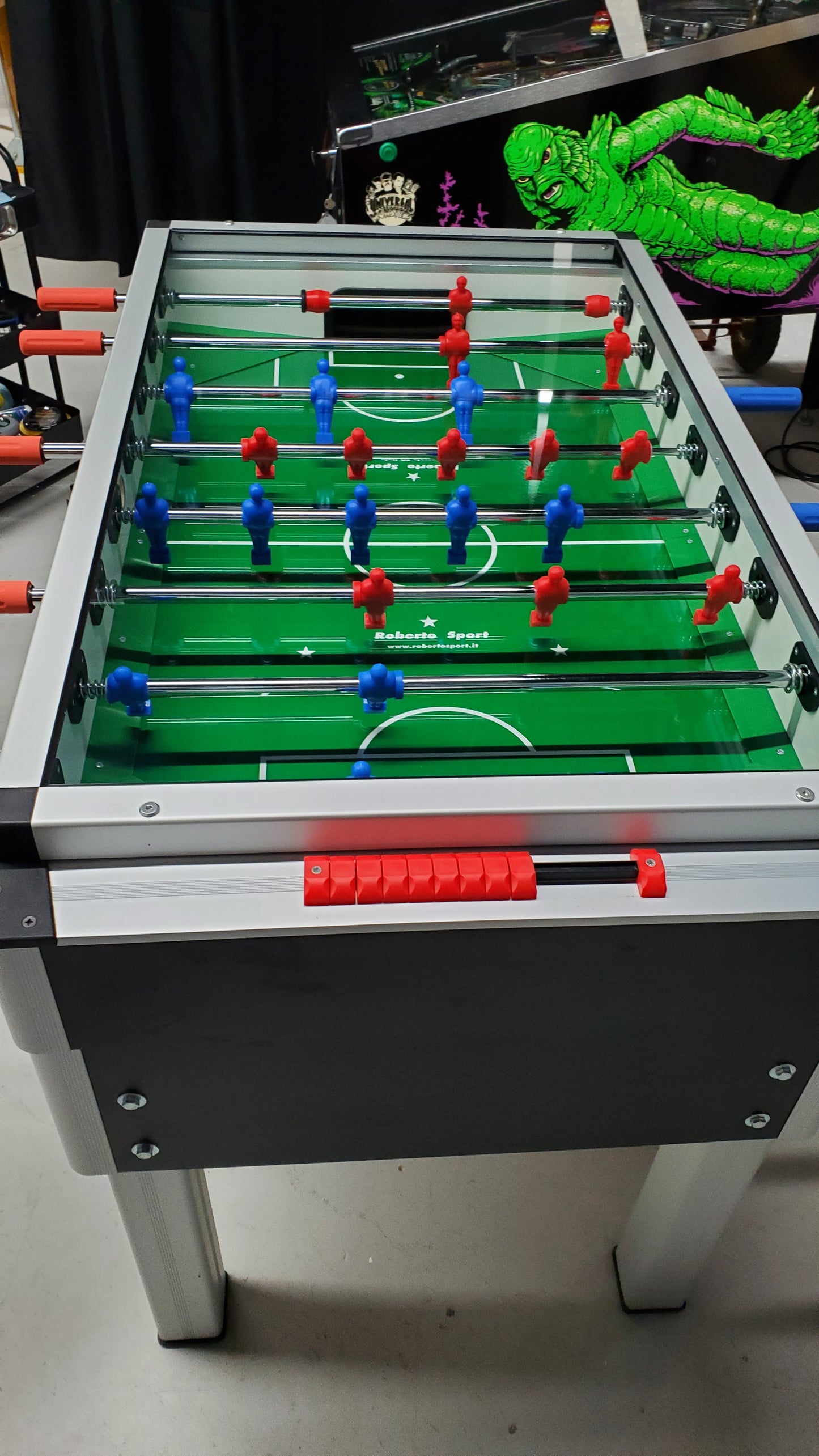 Roberto Export Model Foosball Commercial Grade [USED]