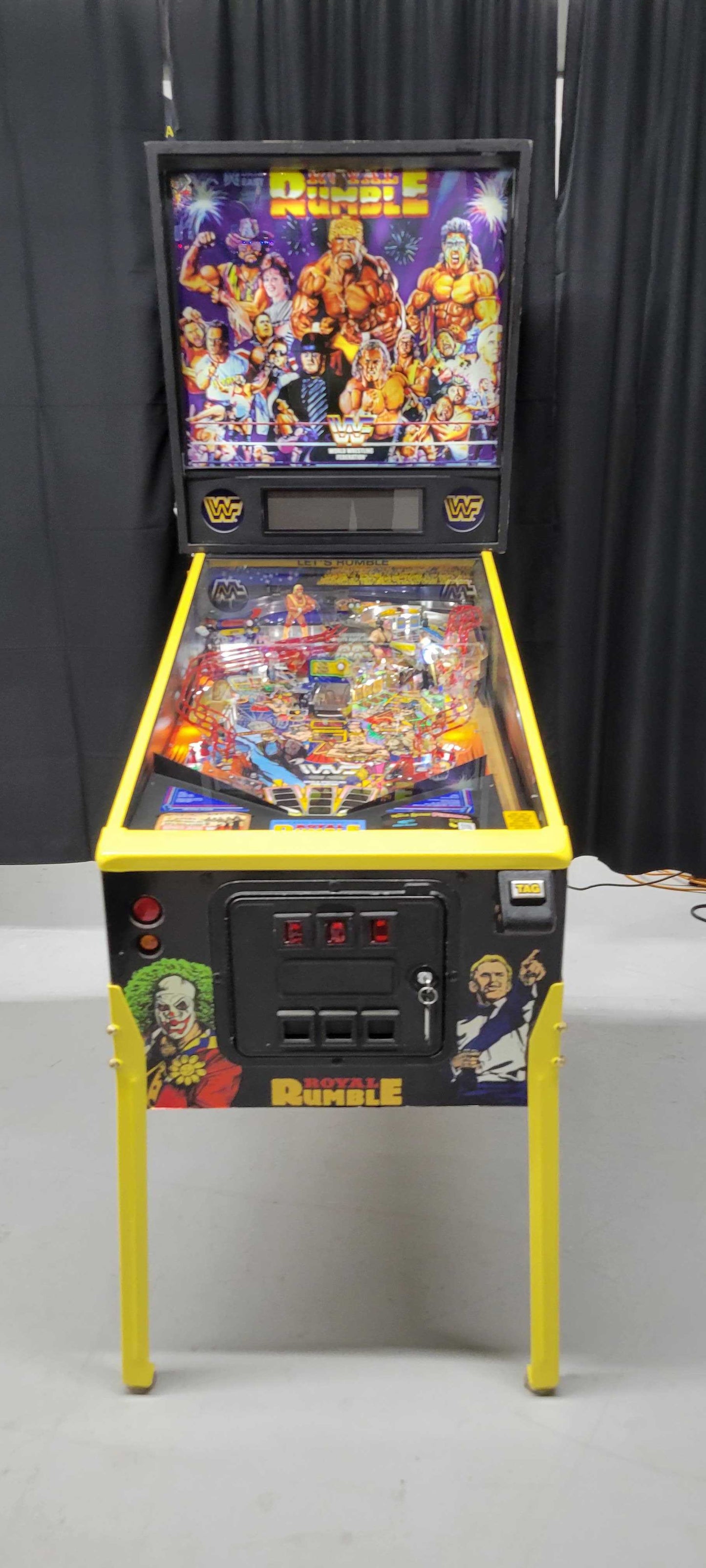 Royal Rumble Pinball Machine [DEPOSIT]