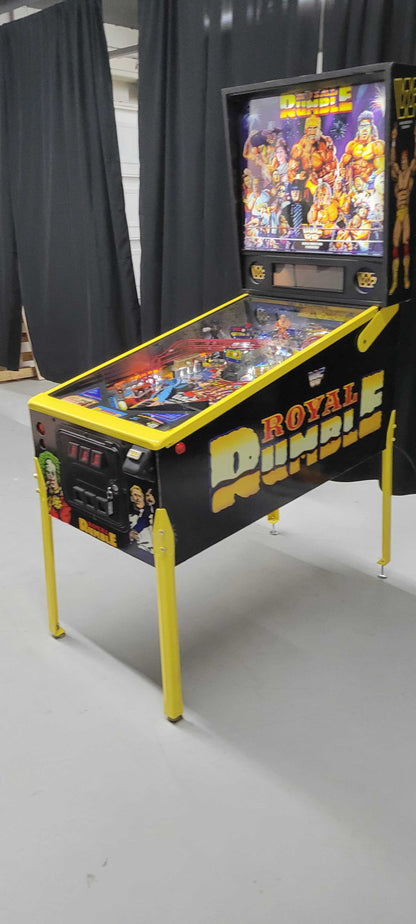 Royal Rumble Pinball Machine [DEPOSIT]