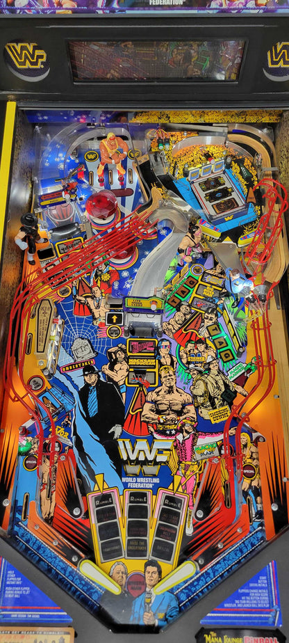 Royal Rumble Pinball Machine [DEPOSIT]