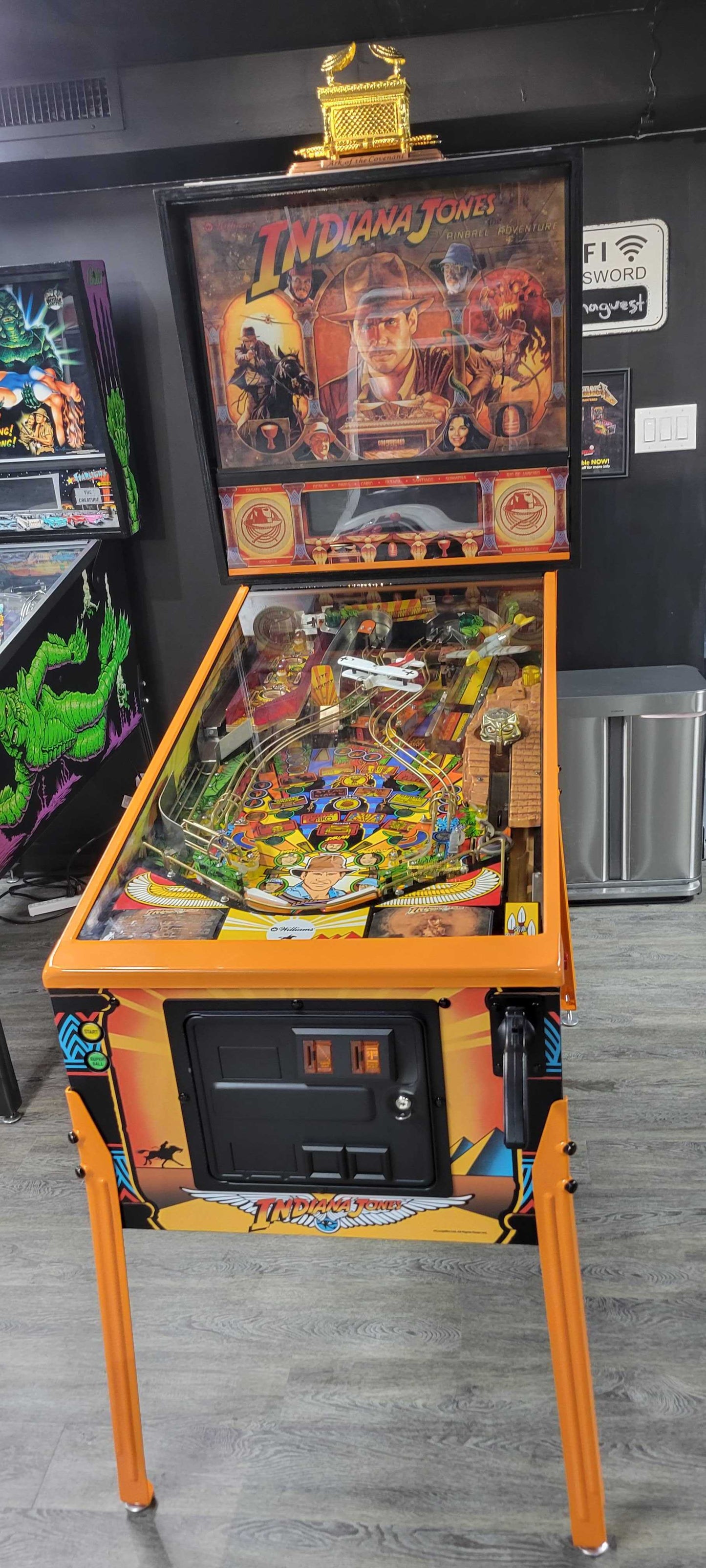 Indiana Jones Pinball Adventure Pinball Machine [USED] [DEPOSIT]