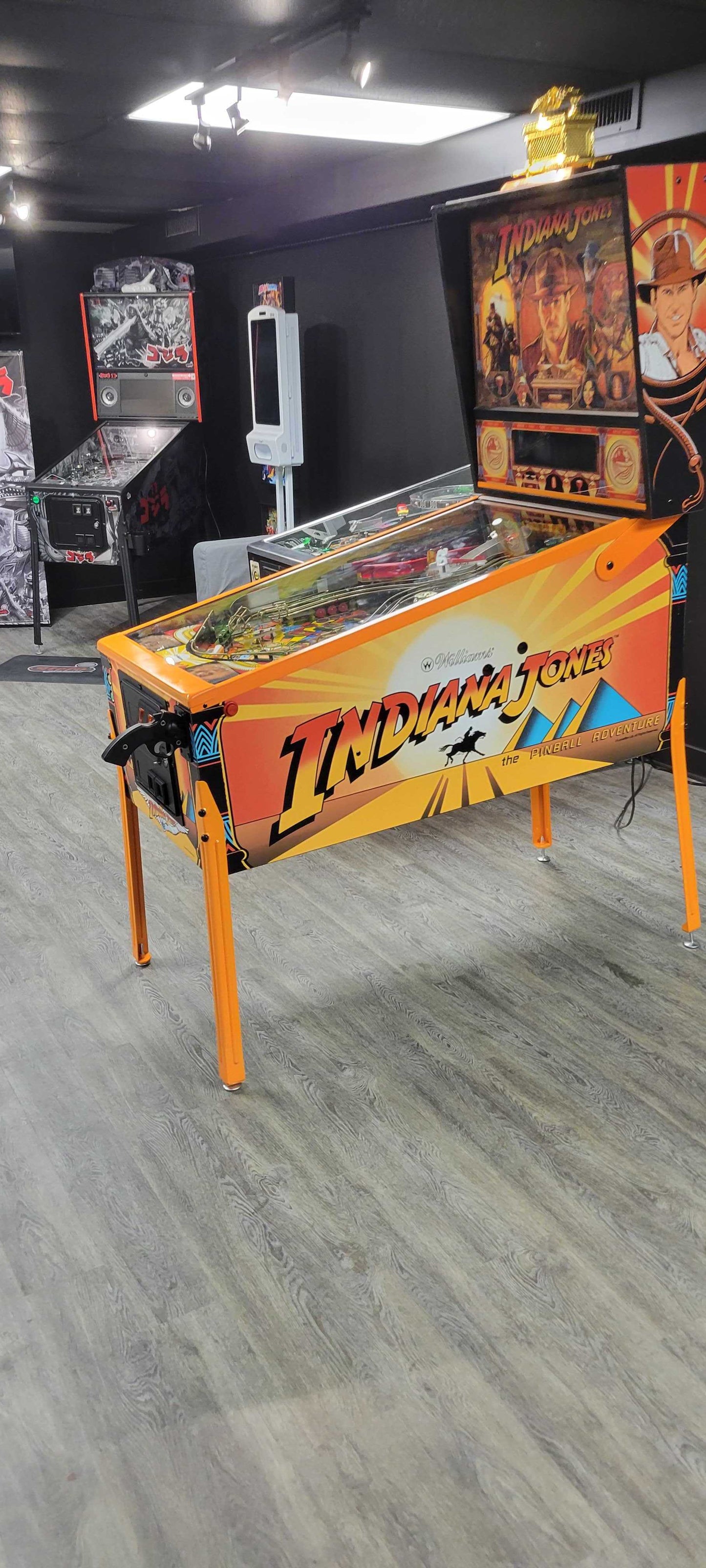 Indiana Jones Pinball Adventure Pinball Machine [USED] [DEPOSIT]