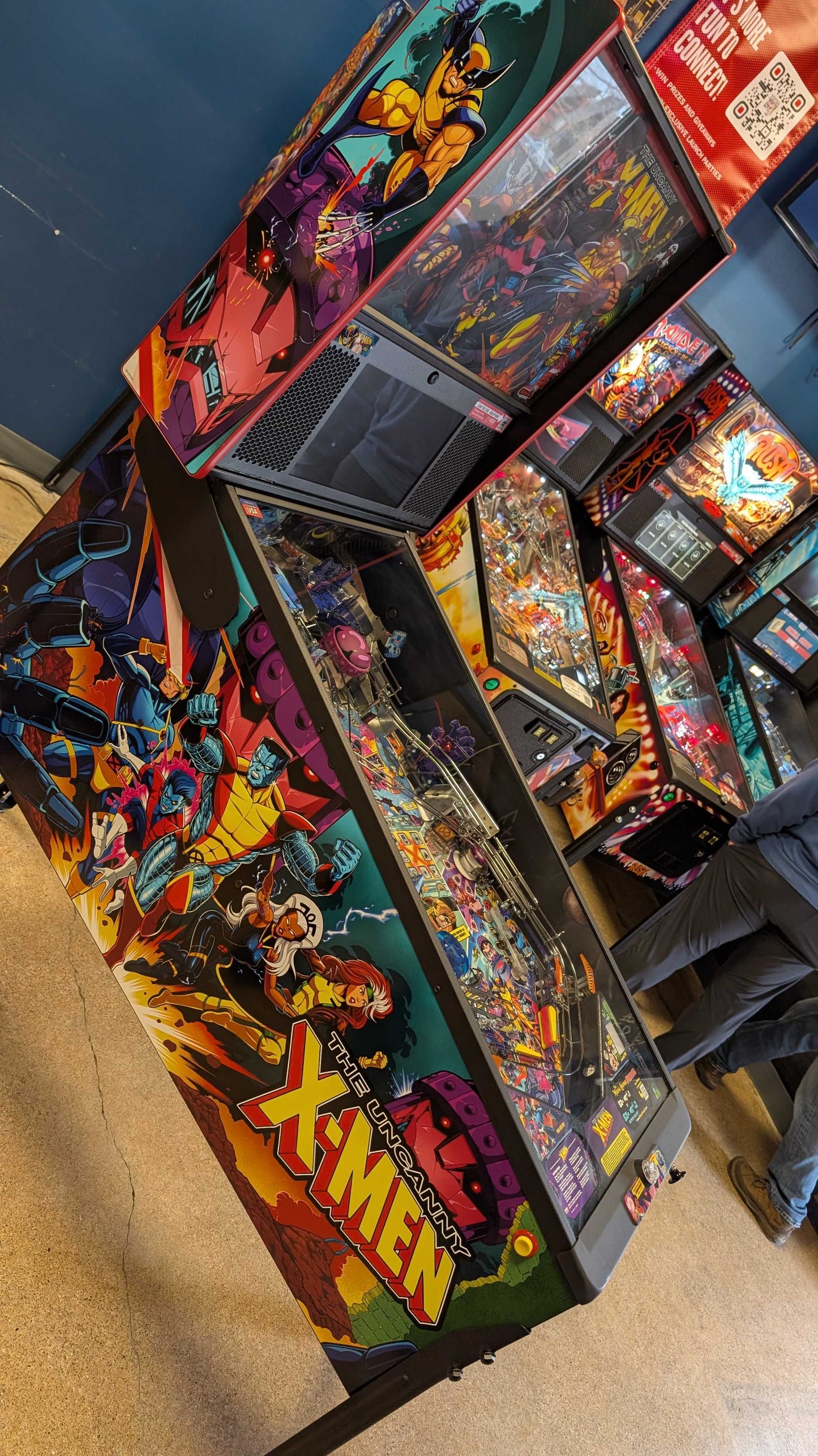 The Uncanny X-Men Pro Pinball Machine [USED - #391443]