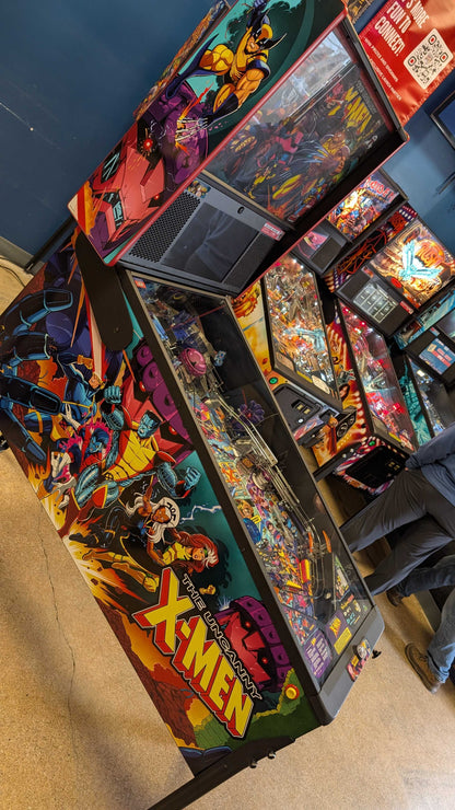 The Uncanny X-Men Pro Pinball Machine [USED - #391443]